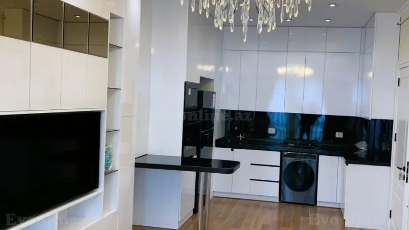 Satılır 2 otaqlı Mənzil Yeni tikili 50 m² Yasamal r. - şəkil 2