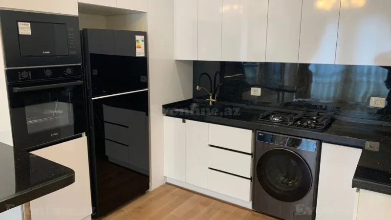 Satılır 2 otaqlı Mənzil Yeni tikili 50 m² Yasamal r. - şəkil 3