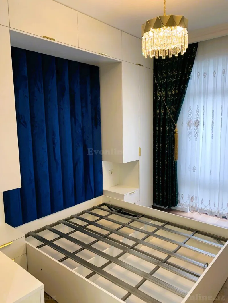 Satılır 2 otaqlı Mənzil Yeni tikili 50 m² Yasamal r. - şəkil 4