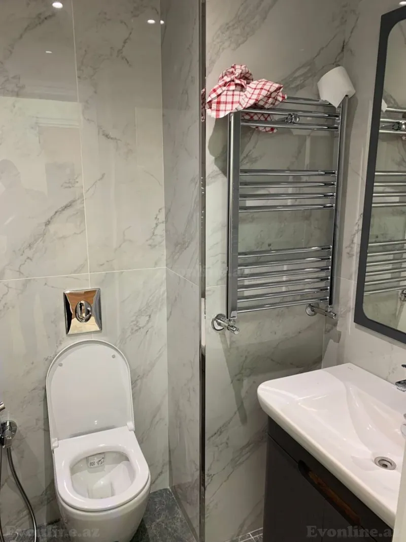 Satılır 2 otaqlı Mənzil Yeni tikili 50 m² Yasamal r. - şəkil 8
