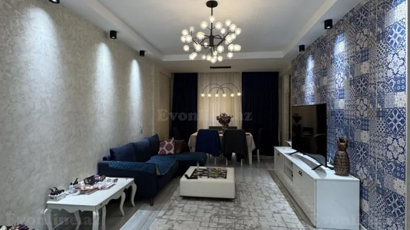 Satılır 3 otaqlı Mənzil Yeni tikili 75 m² Yeni Yasamal - şəkil 2