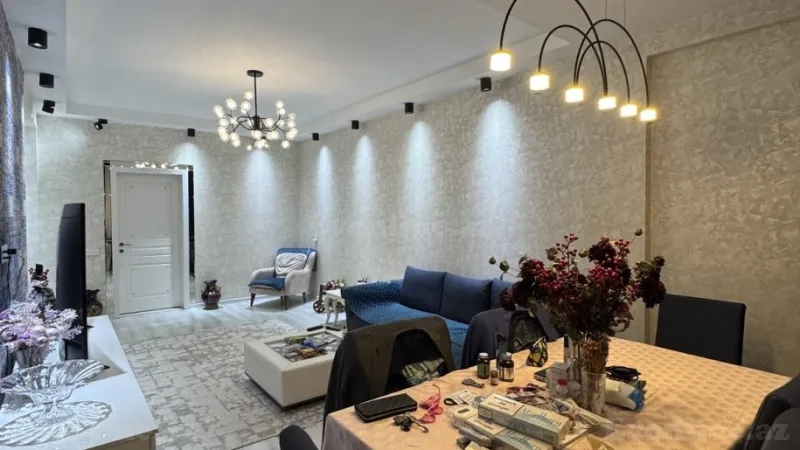 Satılır 3 otaqlı Mənzil Yeni tikili 75 m² Yeni Yasamal - şəkil 3