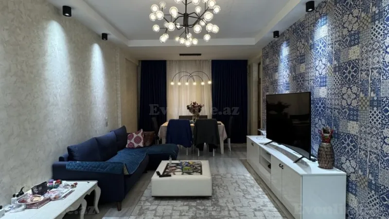 Satılır 3 otaqlı Mənzil Yeni tikili 75 m² Yeni Yasamal - şəkil 4