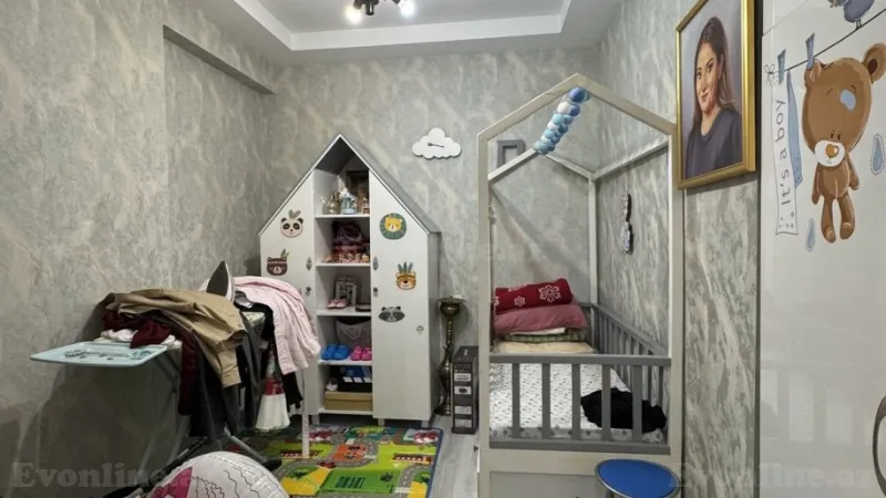 Satılır 3 otaqlı Mənzil Yeni tikili 75 m² Yeni Yasamal - şəkil 12