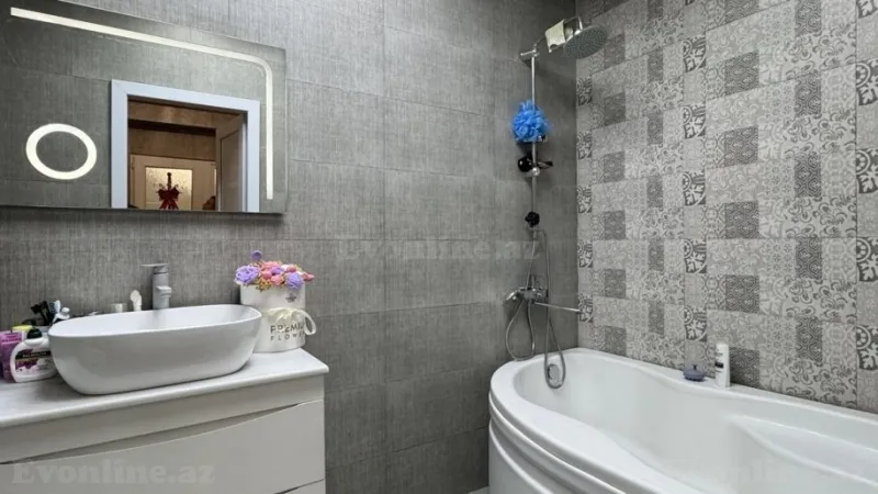 Satılır 3 otaqlı Mənzil Yeni tikili 75 m² Yeni Yasamal - şəkil 13