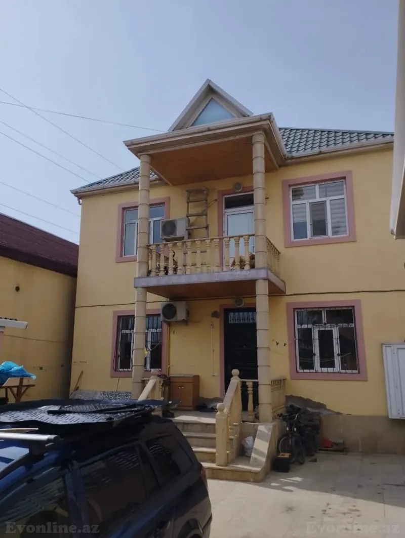 5 otaqlı Həyət evi 180 m² Biləcəri Satılır