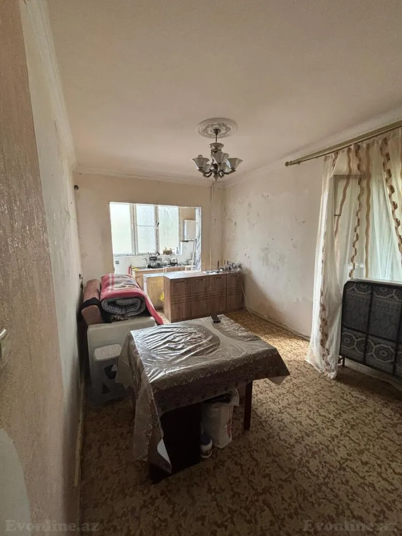 2 otaqlı Mənzil 45 m² Qaraçuxur Satılır