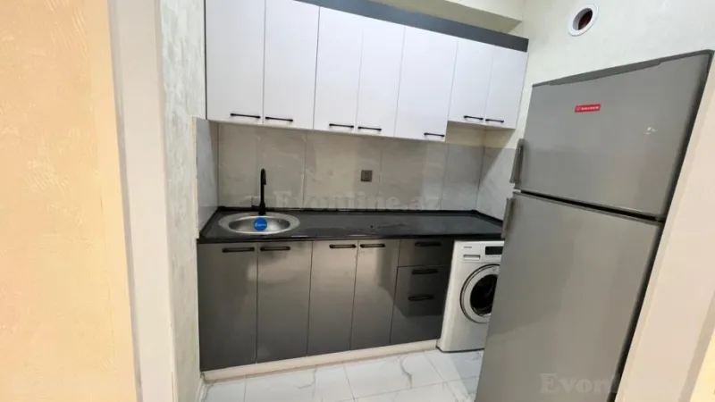 Satılır 2 otaqlı Mənzil Yeni tikili 43 m² Xırdalan - şəkil 4