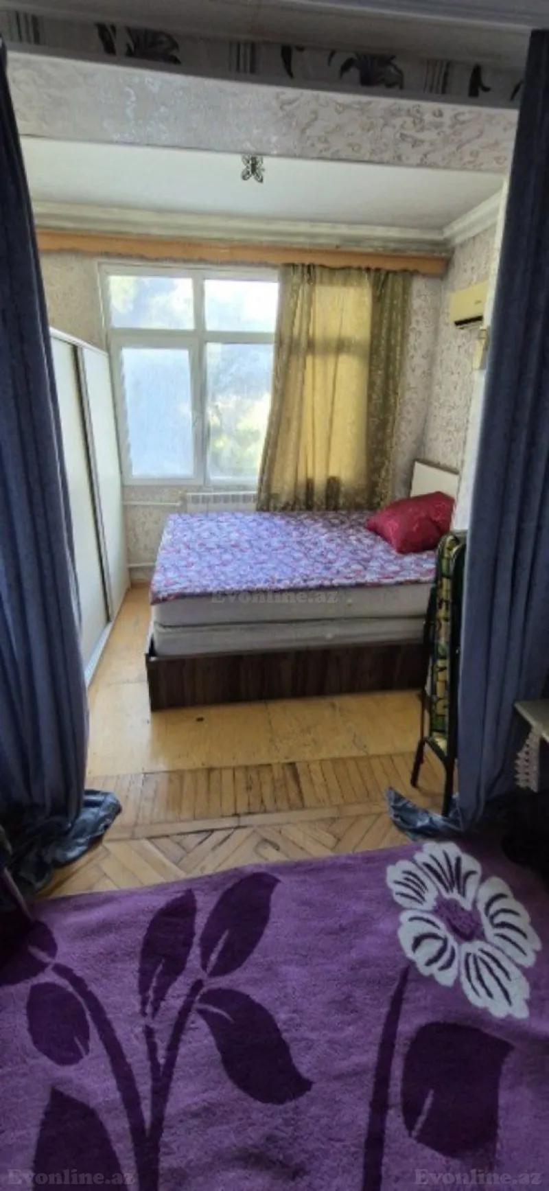 1 otaqlı Mənzil 44 m² Həzi Aslanov m. Kirayə verilir
