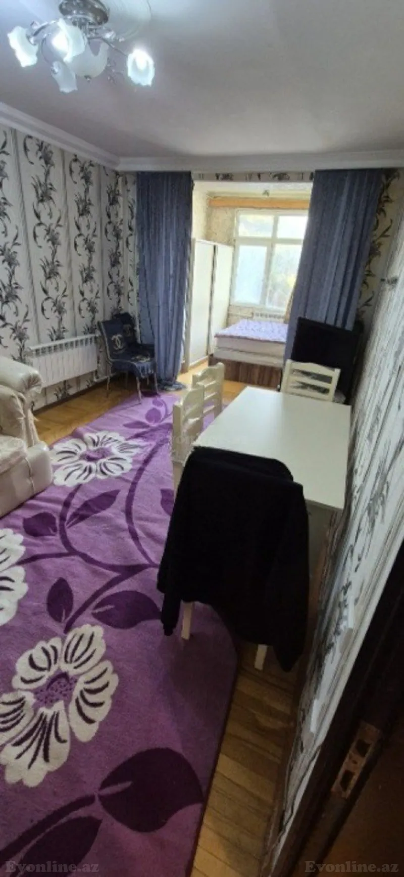 Kirayə verilir 1 otaqlı Mənzil Köhnə tikili 44 m² Həzi Aslanov m. - şəkil 5