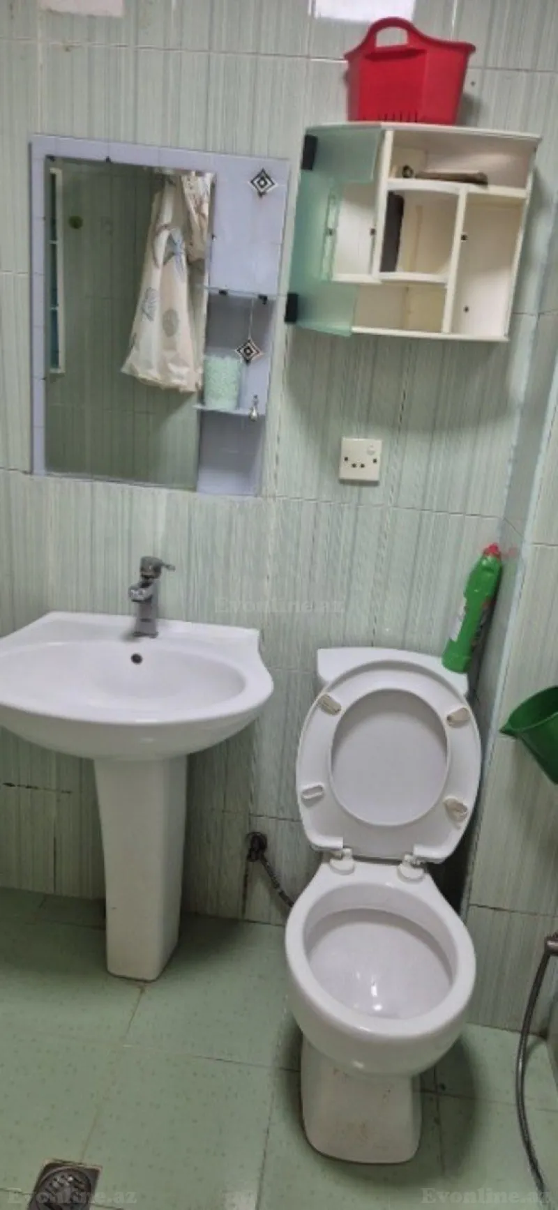 Kirayə verilir 1 otaqlı Mənzil Köhnə tikili 44 m² Həzi Aslanov m. - şəkil 12