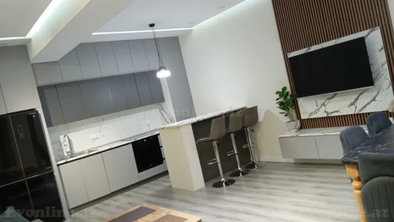 Satılır 2 otaqlı Mənzil Yeni tikili 65 m² Nizami m. - şəkil 3