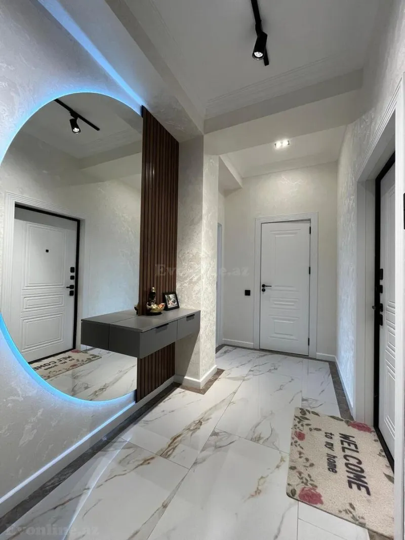 2 otaqlı Mənzil 95 m² Nərimanov r. Kirayə verilir