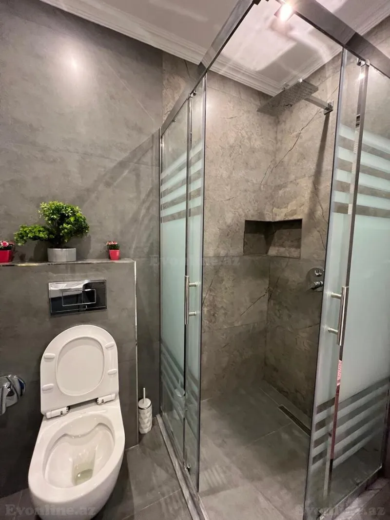 Kirayə verilir 2 otaqlı Mənzil Yeni tikili 95 m² Nərimanov r. - şəkil 7