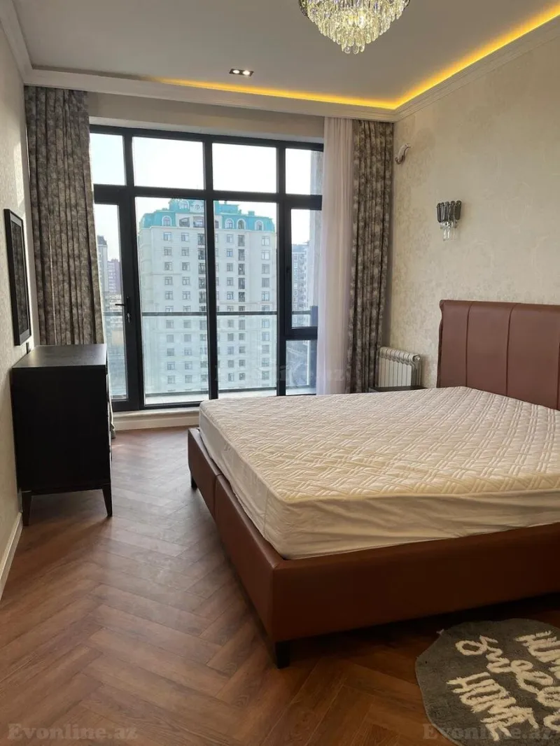 Kirayə verilir 2 otaqlı Mənzil Yeni tikili 95 m² Nərimanov r. - şəkil 8