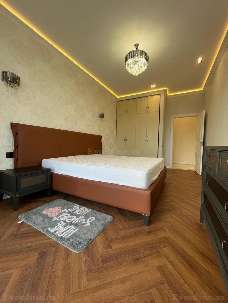 Kirayə verilir 2 otaqlı Mənzil Yeni tikili 95 m² Nərimanov r. - şəkil 9