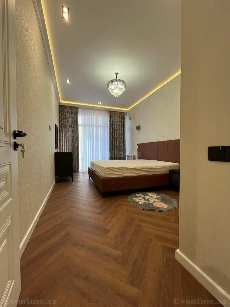 Kirayə verilir 2 otaqlı Mənzil Yeni tikili 95 m² Nərimanov r. - şəkil 10