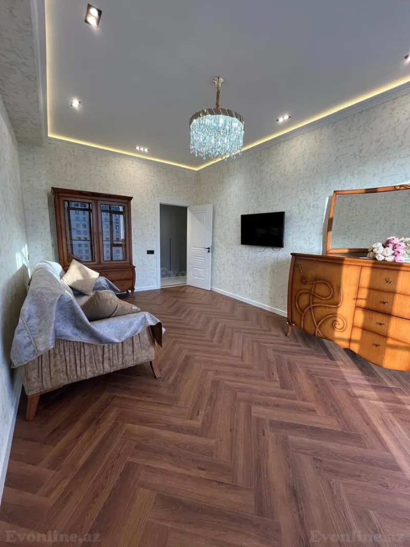 Kirayə verilir 2 otaqlı Mənzil Yeni tikili 95 m² Nərimanov r. - şəkil 11