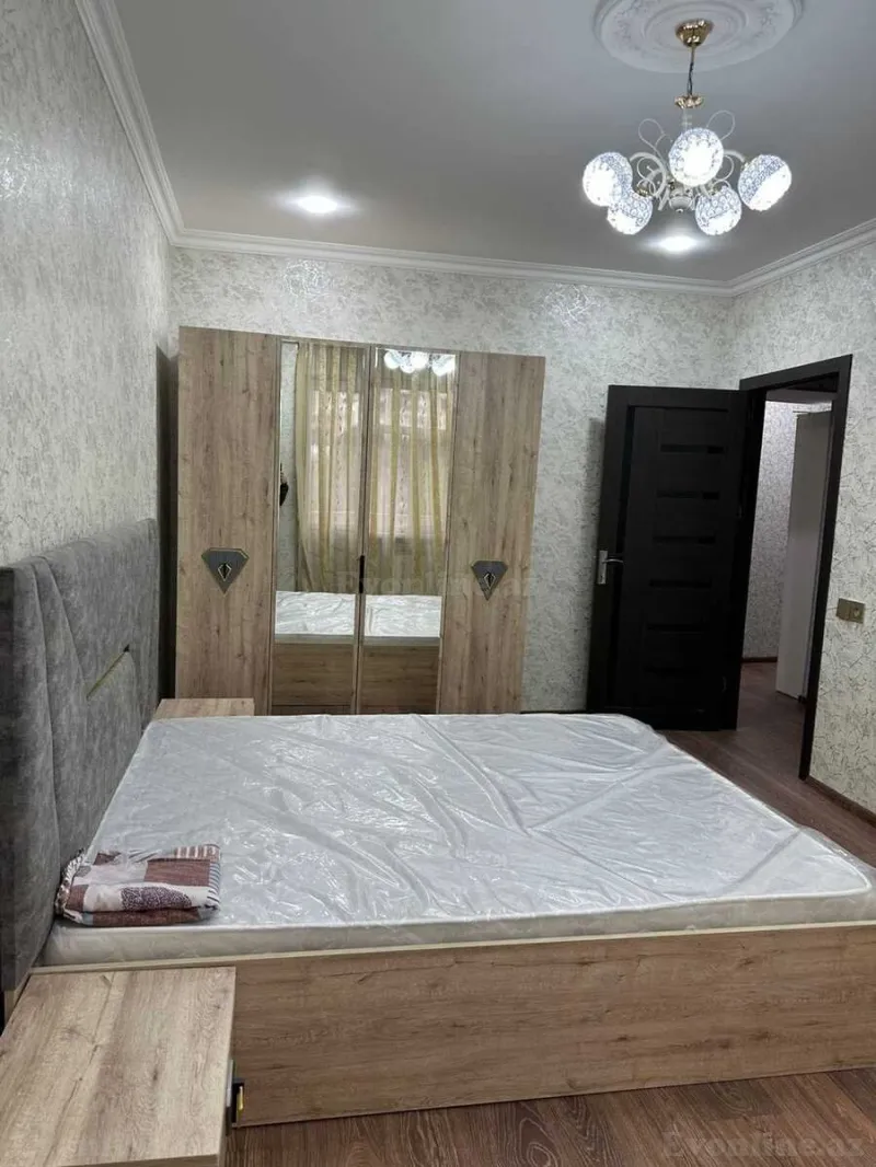 Kirayə verilir 3 otaqlı Mənzil Köhnə tikili 85 m² Həzi Aslanov m. - şəkil 2