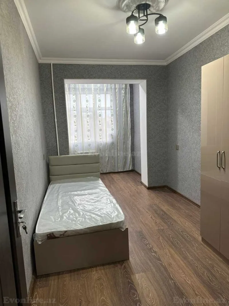 Kirayə verilir 3 otaqlı Mənzil Köhnə tikili 85 m² Həzi Aslanov m. - şəkil 6