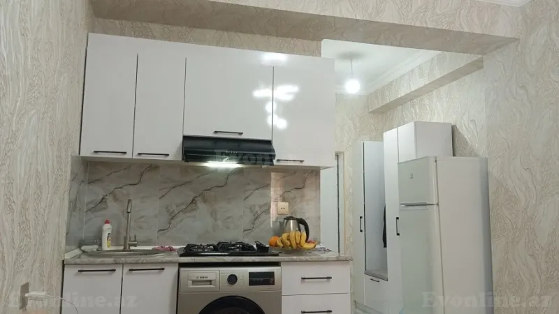 Kirayə verilir 2 otaqlı Mənzil Yeni tikili 47 m² Abşeron r. - şəkil 2
