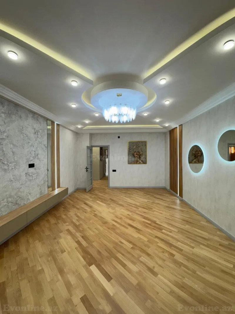 Satılır 2 otaqlı Mənzil Yeni tikili 89 m² 8-ci kilometr - şəkil 2