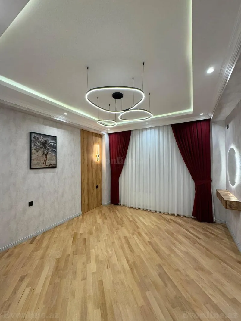 Satılır 2 otaqlı Mənzil Yeni tikili 89 m² 8-ci kilometr - şəkil 4