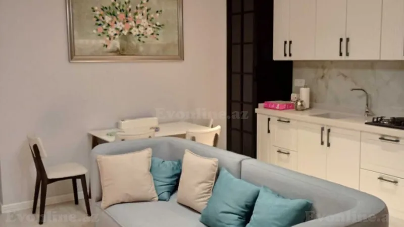 2 otaqlı Mənzil 93 m² Nəsimi r. Satılır