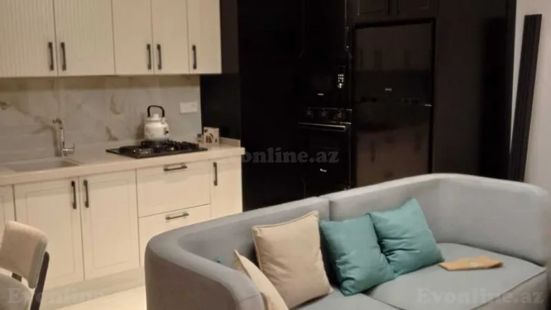 Satılır 2 otaqlı Mənzil Yeni tikili 93 m² Nəsimi r. - şəkil 2