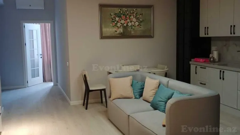 Satılır 2 otaqlı Mənzil Yeni tikili 93 m² Nəsimi r. - şəkil 3