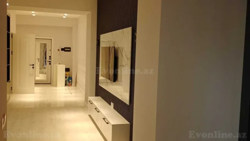 Satılır 2 otaqlı Mənzil Yeni tikili 93 m² Nəsimi r. - şəkil 4
