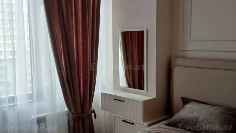 Satılır 2 otaqlı Mənzil Yeni tikili 93 m² Nəsimi r. - şəkil 7