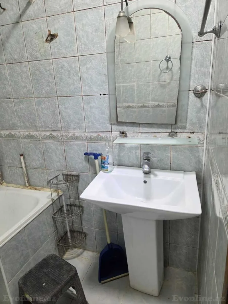 Kirayə verilir 2 otaqlı Mənzil Yeni tikili 55 m² 3-cü mikrorayon - şəkil 7