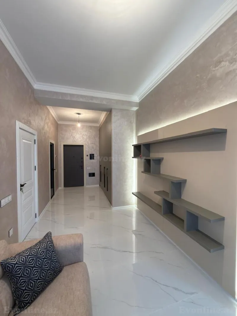 2 otaqlı Mənzil 86 m² Nəriman Nərimanov m. Kirayə verilir