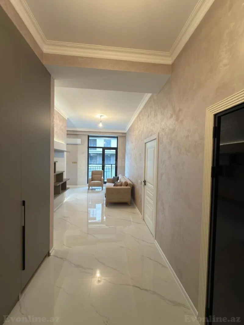 Kirayə verilir 2 otaqlı Mənzil Yeni tikili 86 m² Nəriman Nərimanov m. - şəkil 2