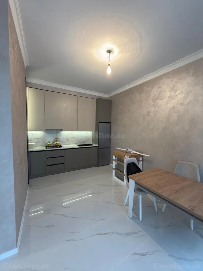Kirayə verilir 2 otaqlı Mənzil Yeni tikili 86 m² Nəriman Nərimanov m. - şəkil 3
