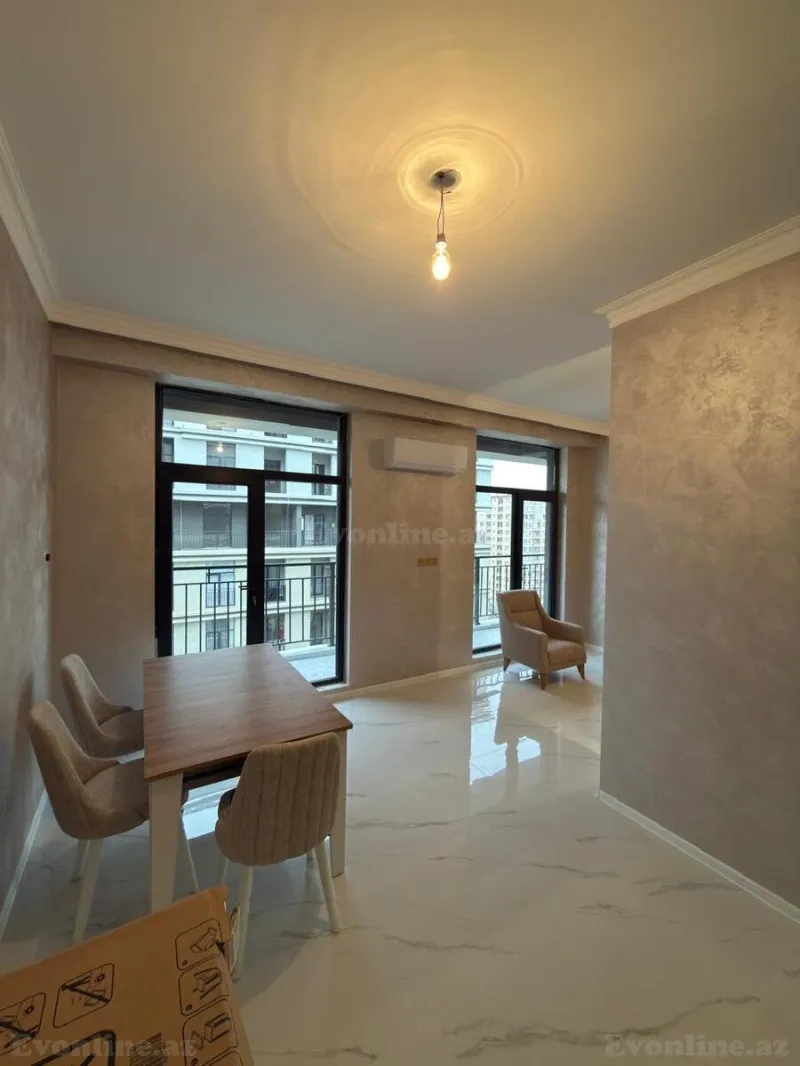 Kirayə verilir 2 otaqlı Mənzil Yeni tikili 86 m² Nəriman Nərimanov m. - şəkil 4