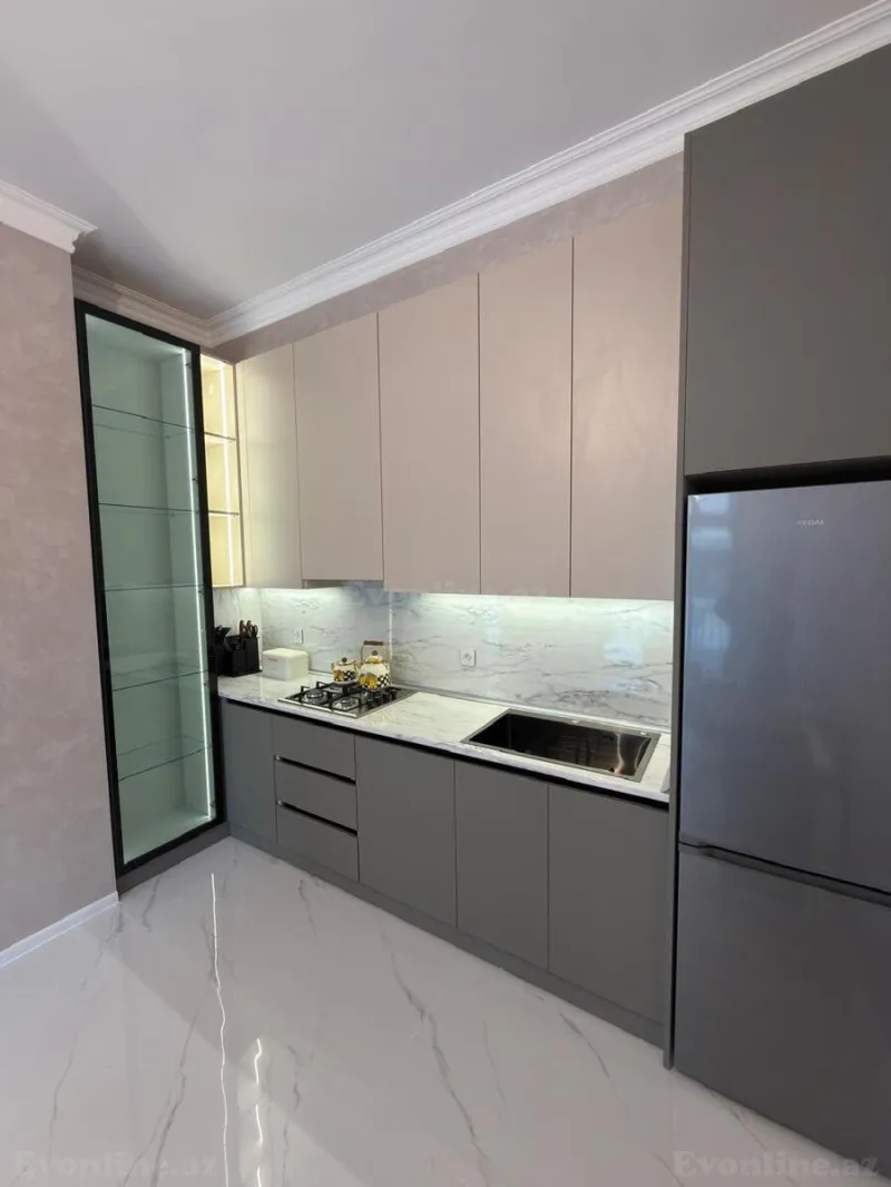 Kirayə verilir 2 otaqlı Mənzil Yeni tikili 86 m² Nəriman Nərimanov m. - şəkil 6