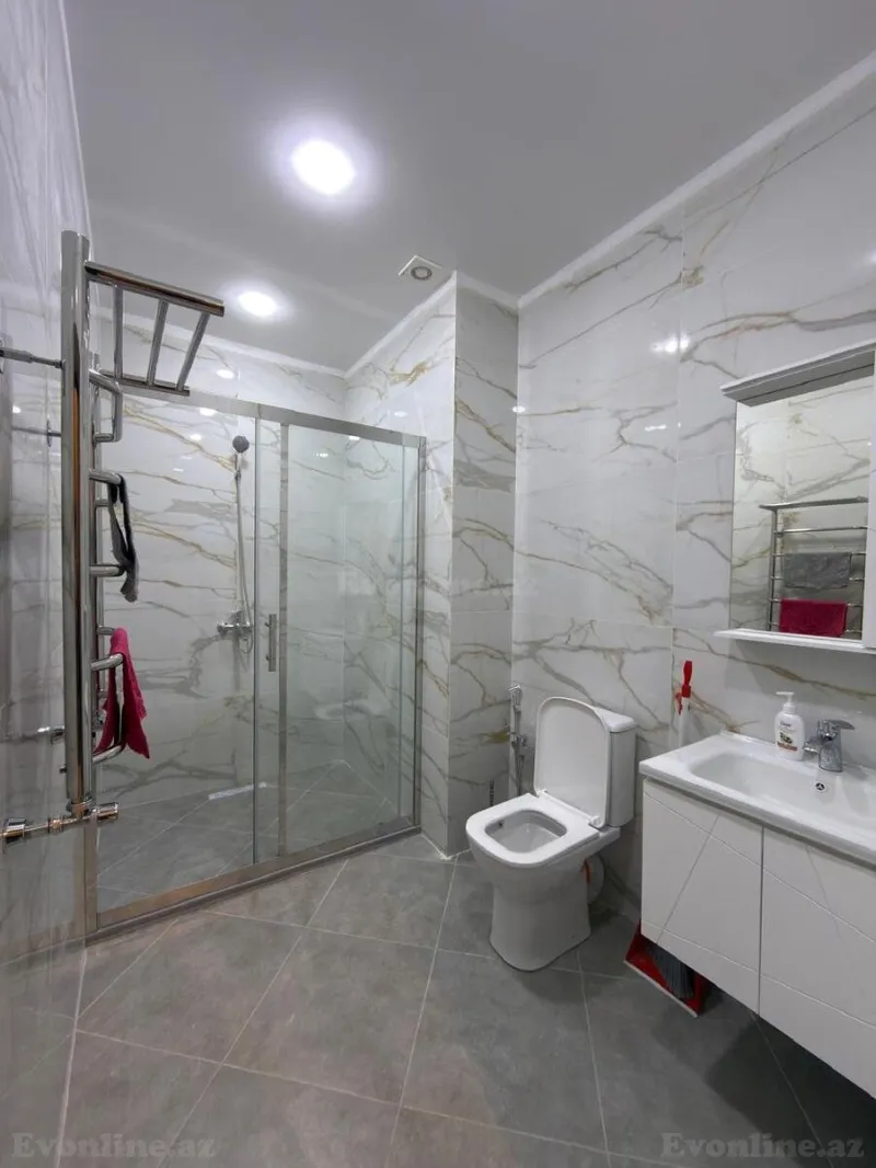 Kirayə verilir 2 otaqlı Mənzil Yeni tikili 86 m² Nəriman Nərimanov m. - şəkil 11