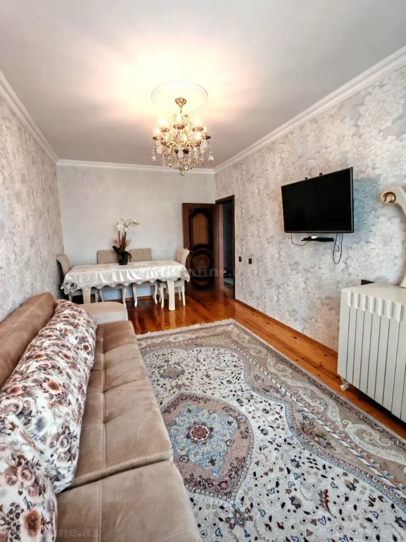 2 otaqlı Mənzil 65 m² Həzi Aslanov m. Satılır
