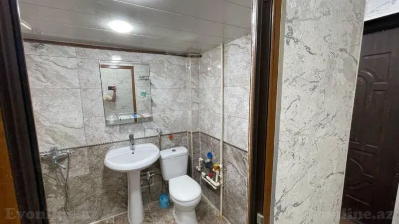 Kirayə verilir 2 otaqlı Mənzil Köhnə tikili 60 m² Böyükşor - şəkil 7