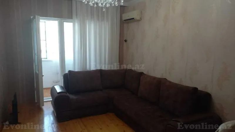 Kirayə verilir 2 otaqlı Mənzil Yeni tikili 88 m² Həzi Aslanov - şəkil 2