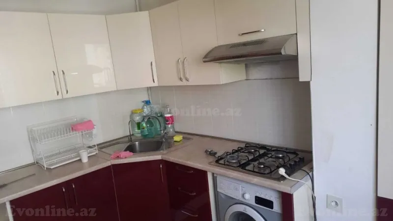 Kirayə verilir 2 otaqlı Mənzil Yeni tikili 88 m² Həzi Aslanov - şəkil 8