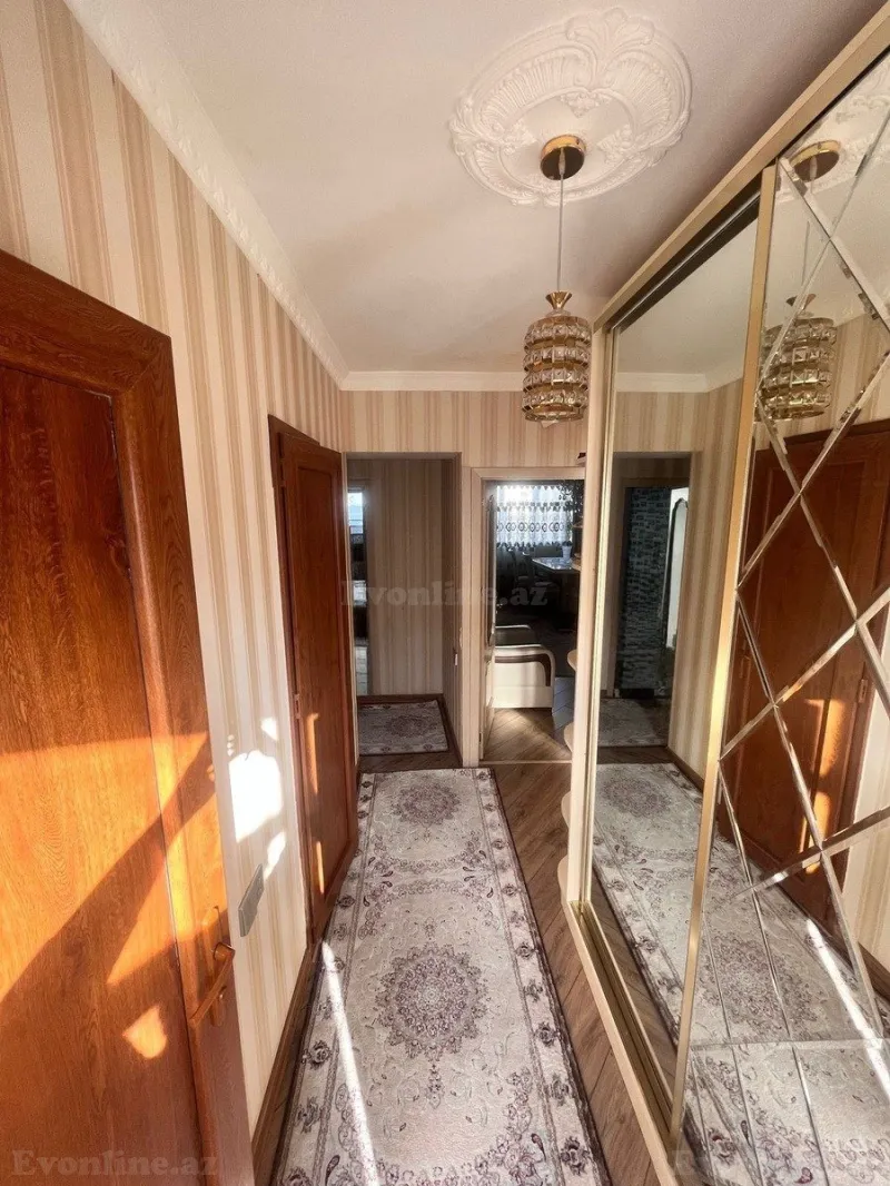 3 otaqlı Mənzil 80 m² Yasamal Satılır