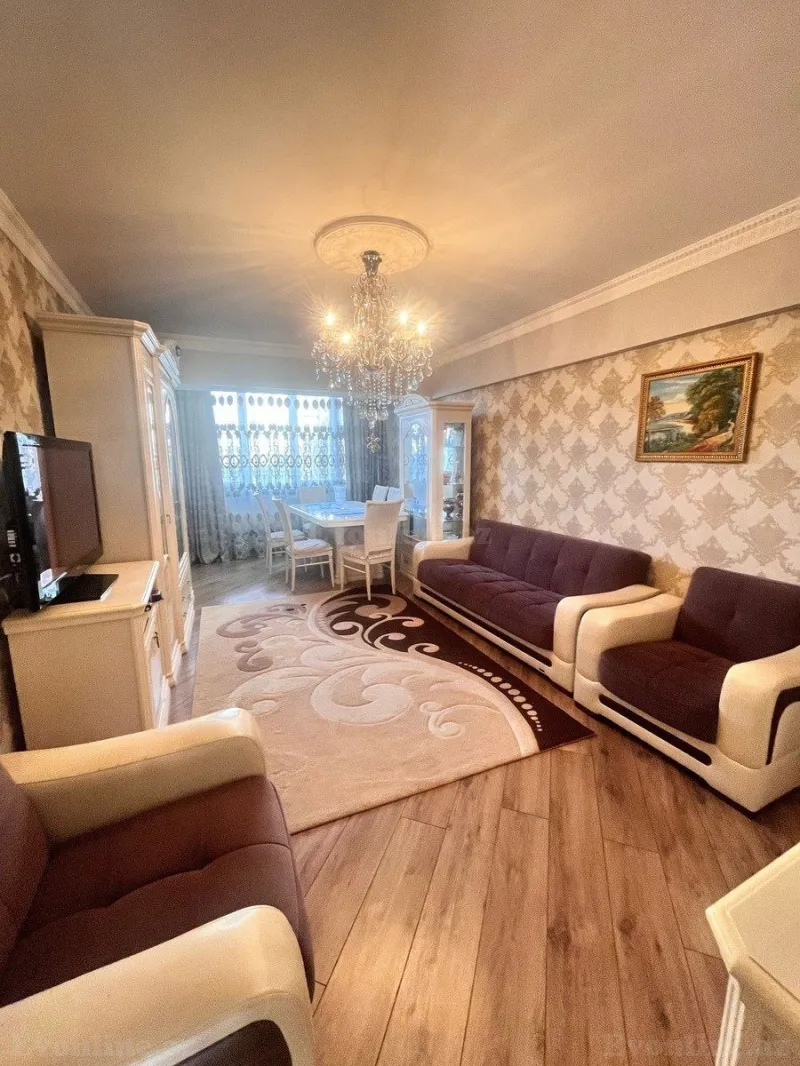 Satılır 3 otaqlı Mənzil Köhnə tikili 80 m² Yasamal - şəkil 12