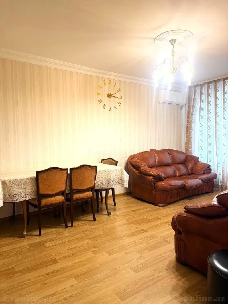 3 otaqlı Mənzil 80 m² Nəsimi r. Satılır