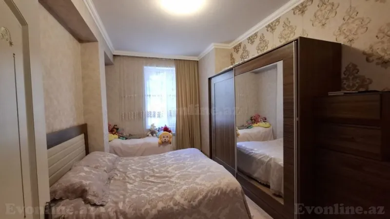 Satılır 2 otaqlı Mənzil Yeni tikili 80 m² Əhmədli m. - şəkil 4