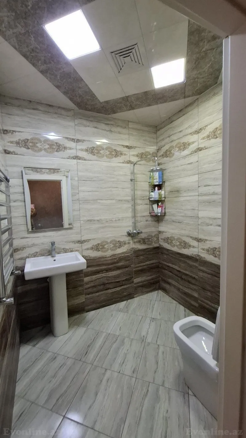 Satılır 2 otaqlı Mənzil Yeni tikili 80 m² Əhmədli m. - şəkil 8