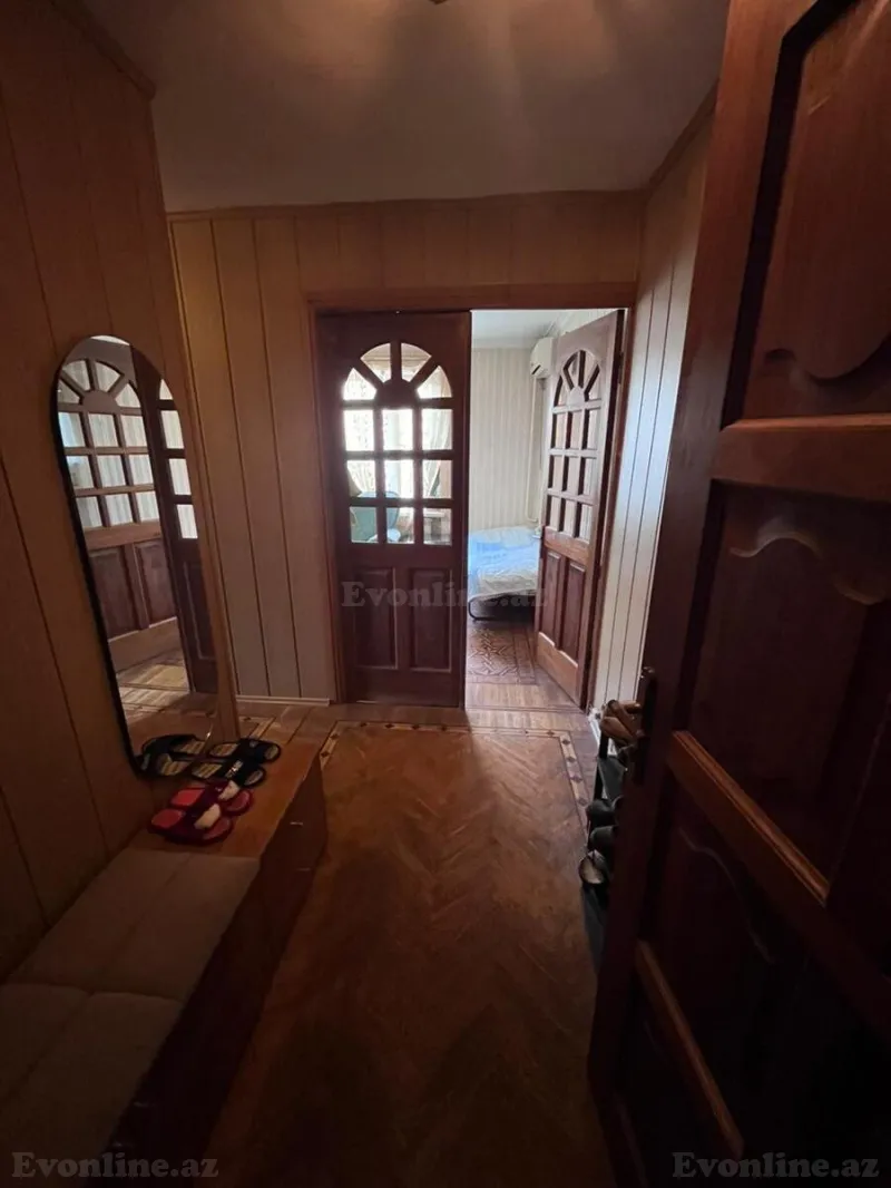 Satılır 2 otaqlı Mənzil Köhnə tikili 60 m² Gənclik m. - şəkil 12