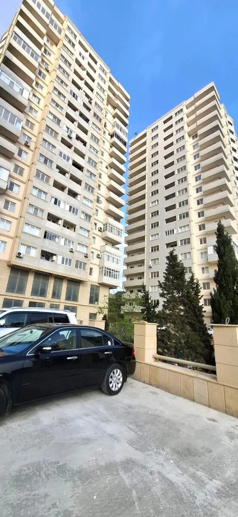 Satılır 3 otaqlı Mənzil Yeni tikili 108 m² Nizami r.